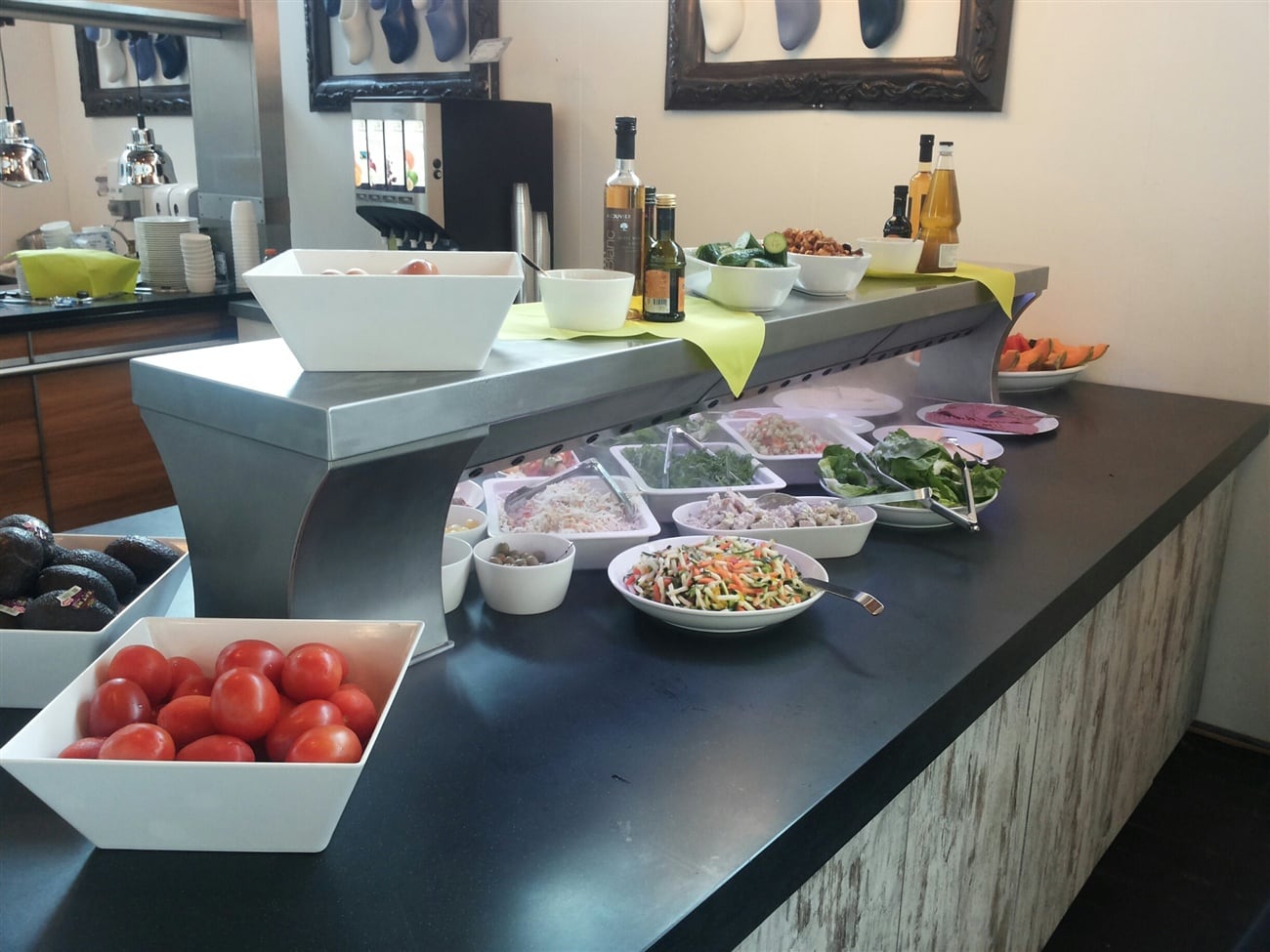 Hotel Hoorn koud buffet